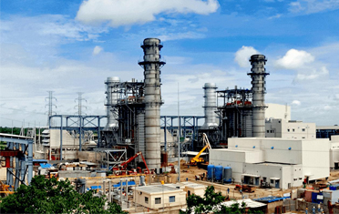 Bangladesh siraganj 225 MW Combined Cycle Power Plant Project