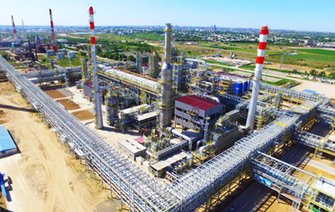 Raffinerie de Shymkent, Kazakhstan